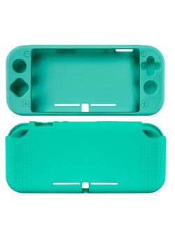 Силиконовый чехол Silicon Case для Nintendo Switch Lite (бирюзовый)